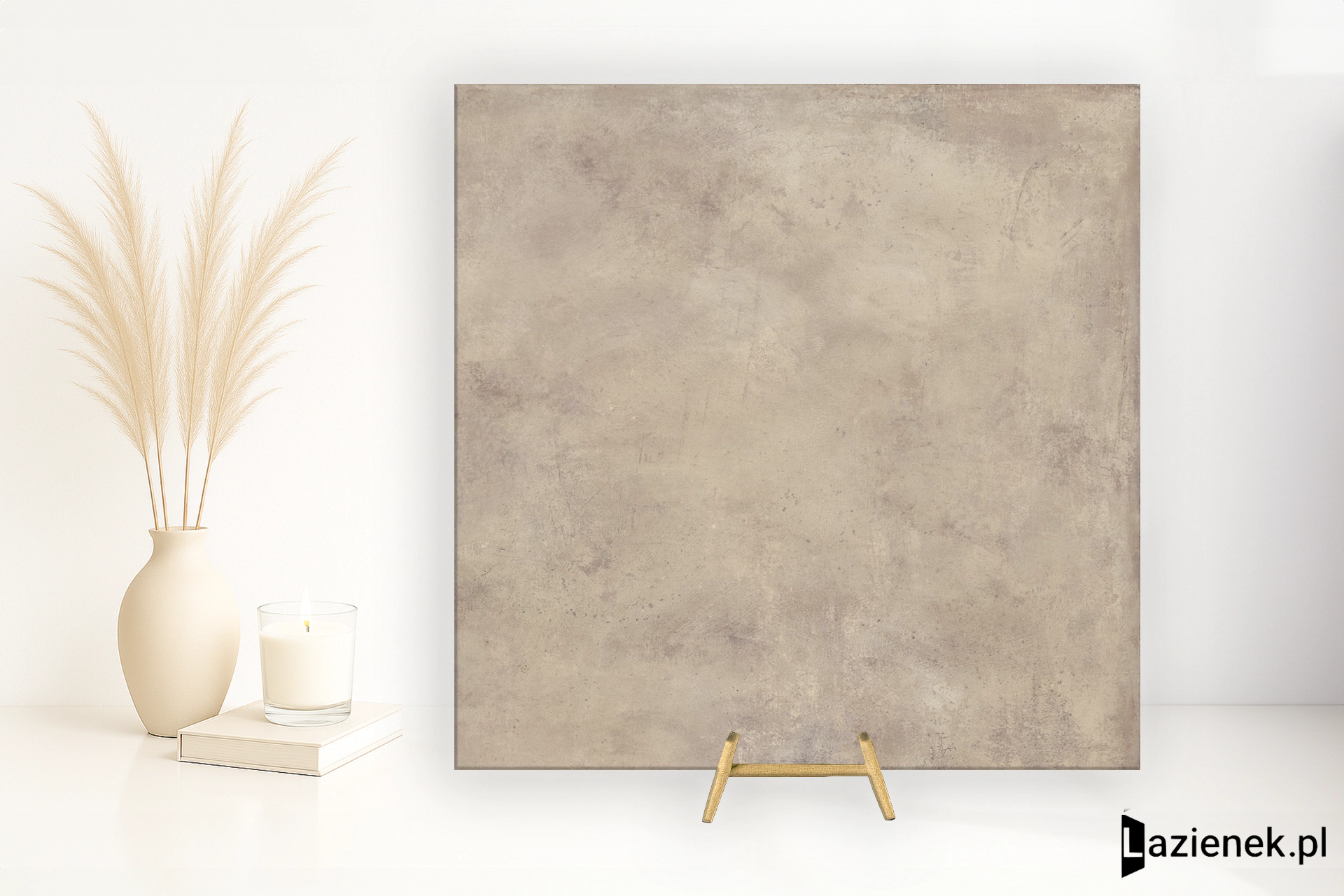 La Fabbrica Ava Hurban Beige matowa 100x100 cm gr. 9 mm - płytka rektyfikowana / (L)177052